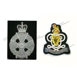 Écussons brodés en tissu personnalisés Écussons de broderie à coudre Écusson d'habillement - Product Image 1