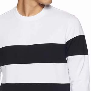 Sudadera de Hombre Transpirable de Algodón 100% Tejido a Crochet con Media Cremallera y Forro para Otoño, 230 Gramos, Alta Calidad, Lisa - Product Image 2