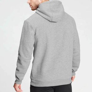 Nouveau design – Sweats à capuche d'hiver pour hommes, 100 % coton, faible MOQ, vente en gros, haute qualité, écologiques - Product Image 3