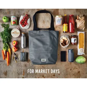 Bolsas Térmicas Reutilizables Black+Blum de 16L, Bolsas Promocionales Sostenibles - Product Image 4