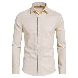 Nouveau design 2025 chemises boutonnées respirantes pour hommes taille personnalisée vêtements pour hommes chemises boutonnées - Product Image 1