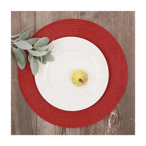 Sophisticated 100% Organic Cotton <b>Tablecloth</b> Embroidered Tasselled Soft Fabric Long Lasting Disposable Oilproof Cheaper Price - Product Image 3