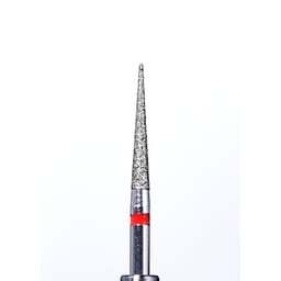 ODS พรีซิชั่น ไฟน์ กริท เอฟจี # 859.016 หัวเจียรเพชรแบบเข็ม 10 ชิ้น/แพ็ค สำหรับเครื่องเจียรแบบใช้พลังงานจากกังหัน - Product Image 1