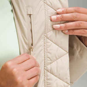 Women's <b>Lightweight</b> Waterproof Windproof Puffer <b>Jacket</b> Women Plain Blank Padding <b>Jacket</b> Slim Cropped Hooded Women Winter <b>Jackets</b> - Product Image 4