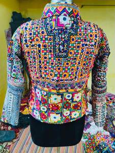 Veste Boho Banjara 2022 Entièrement Faite à la Main Vêtement à la Mode pour Femmes - Product Image 4