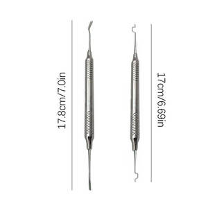 Herramienta de colocación de alambre de arco Dental de Ortodoncia con módulo giratorio, soporte de anillo de ligadura para instrumentos quirúrgicos - Product Image 5