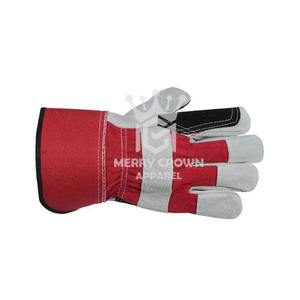 ถุงมือหนังทำงานแบบพรีเมี่ยมถุงมือหนังแท้ - Product Image 4