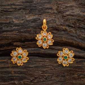 Pendientes Colgantes de Plata para Bodas y Eventos - 180493 - Product Image 1