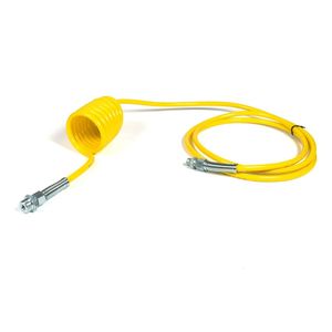 Tubo Amarillo de Rilsan para Direcciones de Camiones, Ubicado Debajo del Timón - Product Image 1