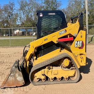 Retroexcavadora cargadora CAT 259D3 usada, cargadora de orugas compacta frontal, maquinaria de construcción, entrega rápida - Product Image 4