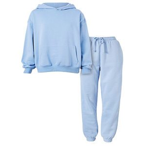 Vente chaude à la mode survêtement pour femmes meilleure qualité deux pièces ensemble polaire survêtement respirant séchage rapide conception personnalisée - Product Image 1