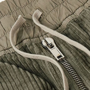 Pantalon cargo ample tendance avec cordon de serrage contrasté, multi-poches, en coton, pantalon de survêtement décontracté pour homme, pantalon évasé ample 2026 - Product Image 6