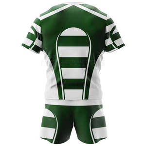 Uniforme de Rugby de Nuevo Diseño de Alta Calidad, Uniforme de Rugby de Secado Rápido al por Mayor, Uniforme de Rugby Transpirable - Product Image 2