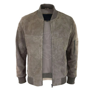 Blouson aviateur en cuir respirant pour homme, marque privée, pour usage extérieur, confortable, idéal pour l'hiver, au meilleur prix - Product Image 4