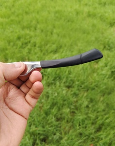 Cuchillas de un solo filo de acero inoxidable personalizadas, maquinilla de afeitar de estilo japonés, afeitado de barba plateado para hombres de alta calidad - Product Image 4