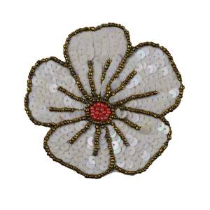 Best Selling Handmade Beaded Coaster Mats & <b>Pads</b> Table Decoration with Flower Design <b>Coffee</b> Coaster Top Selling Product - Product Image 1