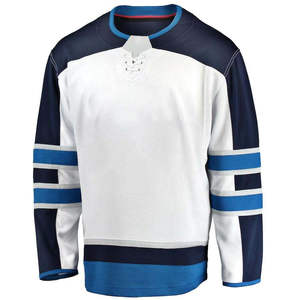 Maillot de hockey personnalisé pour jeunes, vêtements de hockey sur glace professionnels pour adultes, ligue de hockey d'équipe internationale, service OEM, style brodé - Product Image 2