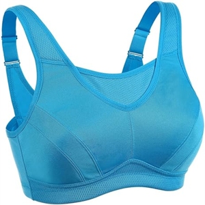 สปอร์ตบราสำหรับผู้หญิงชุดออกกำลังกายเปิดหลังระบายอากาศได้ - Product Image 3