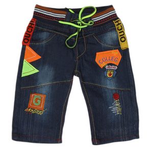 Bermuda en jean pour garçons - Bleu - Product Image 1