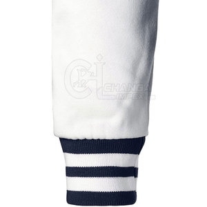 Veste d'hiver pour homme sur mesure en gros, style lettreman, utilisation en extérieur, col montant, logo frontal, écologique et respirante - Product Image 6