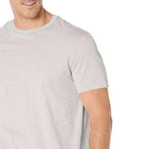 T-shirt unisexe en coton 100% avec logo personnalisé, de haute qualité, style ample à col montant, style hip-hop, impression sur écran surdimensionnée, t-shirt pour homme - Product Image 6