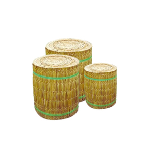 เสื่อ SEDGE ผลิตอย่างยั่งยืน สำหรับใช้งานภายในอาคารในระยะยาว สนับสนุนไลฟ์สไตล์ธรรมชาติและการออกแบบบ้าน - Product Image 1