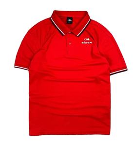 เสื้อเชิ้ตแขนสั้นผู้ชายผ้าฝ้ายคุณภาพสูง 100% ระบายอากาศได้ดี รับสั่งพิมพ์ลายปักโลโก้ OEM บริการปักถักแบบวินเทจ - Product Image 3