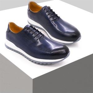 Zapatos de Trabajo Duraderos de Cuero Vacuno con Forro Antiolor y Tacón Antideslizante, Zapatos Casuales para Hombre, Zapatos para Uso Diario - Product Image 5