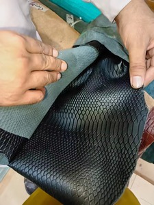 Chaqueta de piel de oveja reversible hecha a medida para hombre, suave y transpirable, holgada, de talla grande, cómoda, diseño a la moda - Product Image 5