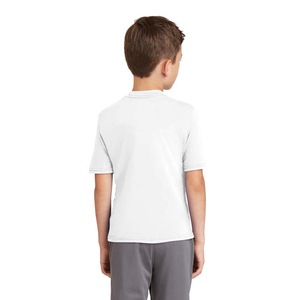 Vente en gros de t-shirts d'été décontractés en coton tricoté pour garçons hauts de style streetwear vintage vêtements respirants pour enfants conception vierge - Product Image 2