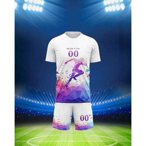Maillot de football américain pour adultes, coupe automatisée, léger, blanc et rose avec design numérique, maillot de football - Product Image 3