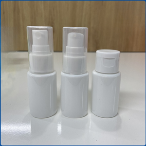 Botella de PET de porcelana blanca nueva de alta calidad 20ml 20mm 6,5G para cosméticos en forma de extracto para productos en aerosol - Product Image 5