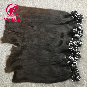 Meilleure vente Extensions de cheveux vierges vietnamiens non transformés naturels droits à cuticules alignés Cheveux européens russes droits bruts - Product Image 1