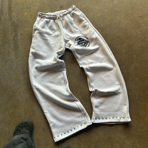 ชุดวอร์มใส่ได้ทุกวันสำหรับใส่วิ่งกางเกงวอร์มใส่สบายสำหรับใส่ไปยิมท่องเที่ยวแบบสตรีทและแฟชั่นประจำวัน - Product Image 2