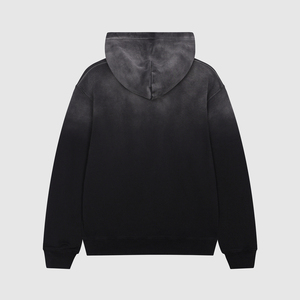 Sudadera con capucha de lavado ácido a la moda de moda más vendida Sudadera con capucha informal antiencogimiento duradera de algodón Original para hombres - Product Image 2