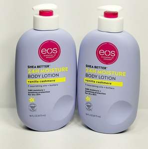 Loción corporal Shea Better eos Vanilla Cashmere y gel de baño eos, cuidado de la piel con hidratación de 24 horas, 16 fl oz 473 ml, todos los aromas - Product Image 6