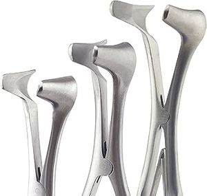 Espéculos nasales Espéculos de nariz Niños Rinoscopio Espéculos nasales especiales de acero inoxidable genuino Adulto - Product Image 6