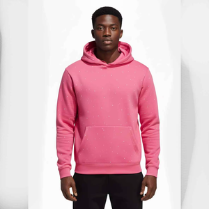 Sudaderas con Pedrería para Hombre Hechas en Pakistán, 100% Algodón, Precio Económico al por Mayor para Invierno - Product Image 2