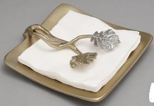 Porte-serviettes de grande capacité pour le bureau, porte-mouchoirs, centre de table royal, boîte de luxe pour serviettes en papier - Product Image 3