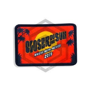 Los más vendidos, parches de estilo cosido ligeros personalizados de alta calidad, técnicas impresas por sublimación ecológicas, ¡Gran oferta! - Product Image 5