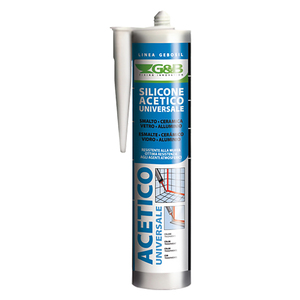 Silicone Acetico Universale 'Gebosil' Trasparente 280 ml - Product Image 1