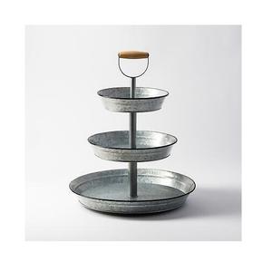 Supports à gâteaux en métal galvanisé écologiques, couleurs personnalisées, marque YAW, pour décorations de mariage et de fête, prix de gros - Product Image 3