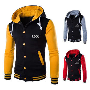 Viky Industries-Sudadera con capucha de algodón 100% para hombre, ropa deportiva masculina de manga larga, en diferentes colores, nueva llegada - Product Image 1