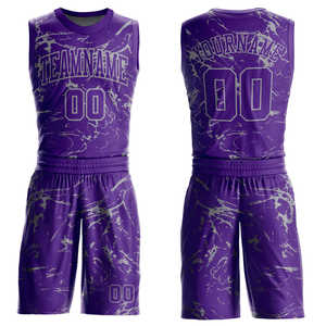 Costume d'uniforme de basket-ball de logo personnalisé de haute qualité vêtements d'entraînement à séchage rapide avec un nouveau design de mode approvisionnement direct d'usine - Product Image 5