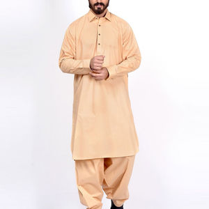 Prix d'usine en gros Nouvelle mode Shalwar Kameez pour hommes - Meilleure vente Personnalisé Haute qualité Couleur/taille personnalisée Service OEM - Product Image 4
