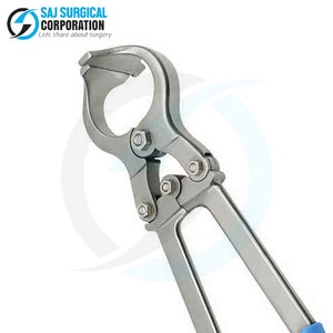 Acier inoxydable extra fort à long manche Castrator robuste pour les grands animaux et l'utilisation agricole à haut volume - Product Image 5