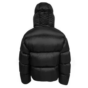 Chaqueta acolchada personalizada para hombre, chaqueta acolchada con burbujas, Material de nailon de poliéster de alta calidad, superventas - Product Image 5