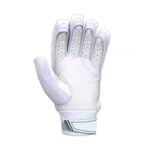 Guantes de cricket de cuero para entrenamiento de alta calidad en MOQ bajo Precio asequible Guantes de bateo de cricket de dedo completo para unisex - Product Image 2