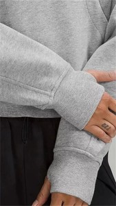 Sudaderas con capucha en blanco para mujer 2025 última moda elegante sudadera con cremallera con opción de logotipo multicolor y personalizado al por mayor - Product Image 2