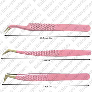 Fabricant professionnel ensemble de pinces à sourcils en acier inoxydable à la mode ensemble de pinces à cils fabriqué en usine - Product Image 5